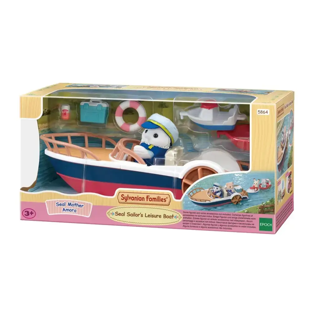 Sylvanian Families Seal Sailors Leisure Boat